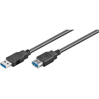 Luxorparts Forlængerledning til USB - 3 m