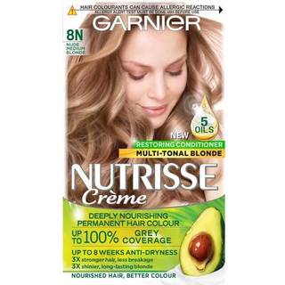 Garnier Nutrisse Cream 8.132