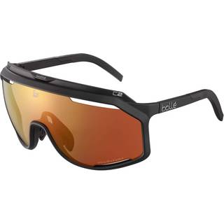 Bolle Chronoshield Polarized BS018003 143 Solbriller Mænd Black - Matte Black - 143mm
