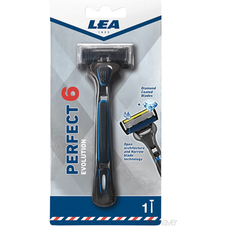 LEA Evolution 6 Skraber (inkl. 1 barberblad)