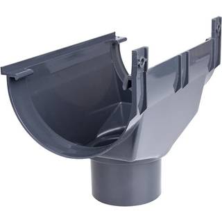 Plastmo plast expansionstud nr. 11 - 90 mm i grafit