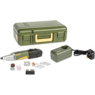 Proxxon 29800 Industriel boremaskine med batteri og oplader