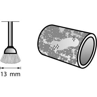 Dremel 26150536JA Børste af messing 536 - Arbejdsdiameter 13,0mm