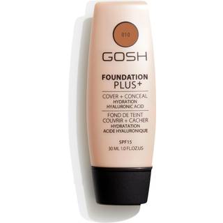 Foundation Plus+ - 010 Tan