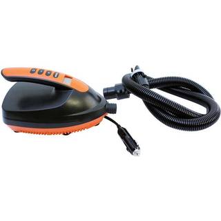 Elektrisk pumpe, 12 V, med digital trykmåler (manometer) + fleksibel slange