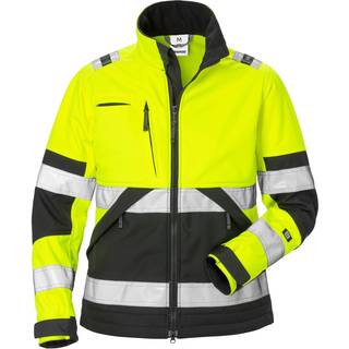 HI-VIS SOFTSHELL JAKKE DAME