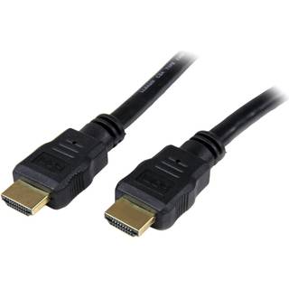 StarTech.com HDMI - HDMI - 0.3 m - Sort