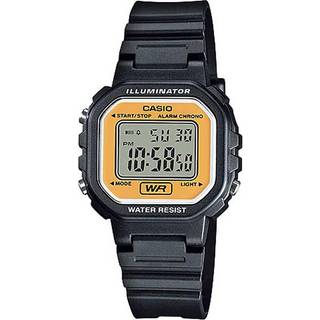 Casio ur LA-20WH-9ADF - Sort og guld - Collection Retro Digital