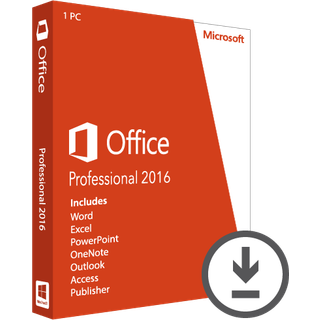 Microsoft Office 2016 Pro Plus | Retail