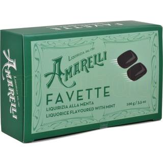 Natur-Drogeriet ren engelsk lakrids med pebermynte - 100 g.