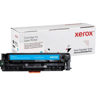 Xerox 006R03822 / Alternative to HP 304A / CC531A Canon CRG-118C / GPR-44C Cyan Toner - Lasertoner Cyan