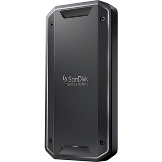 SanDisk Professional PRO-G40 (APFS) SSD - 2TB - Sort - Ekstern SSD - USB 3.2 Gen 2