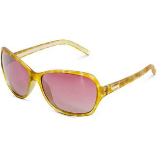 Sinner Crissy Polarized SISU-849-34-P08 49 Solbriller Mænd Gul - Transparent Yellow Pattern Grey - 49mm
