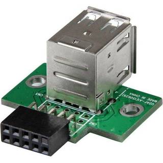 StarTech.com 2 Port USB Motherboard Head