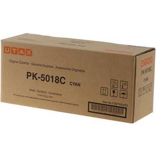 Utax Toner PK-5018C Cyan Original