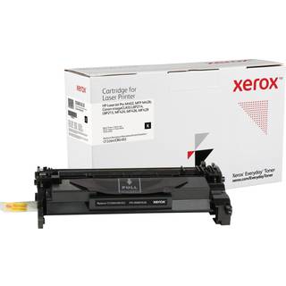 Xerox 006R03638 / Alternative to HP 26A / CF226A Canon CRG-052BK Black Toner - Lasertoner Sort