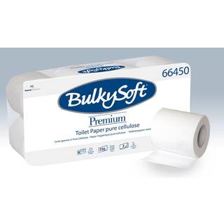 Bulky Soft Premium toiletpapir 2-lags 30m 96 ruller hvid