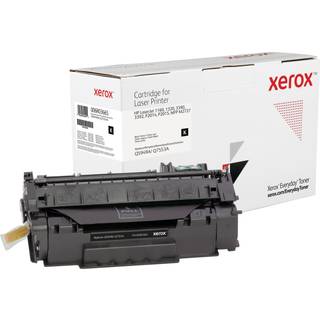 Xerox 006R03665 / Alternativ to HP 49A / Q5949A - 53A / Q7553A Black Toner - Lasertoner Sort