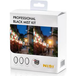 NiSi Professional Black Mist Filter Kit 77mm