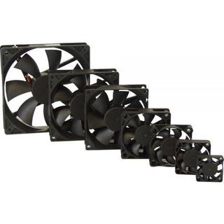 PC blæser titan - 80x80x25mm