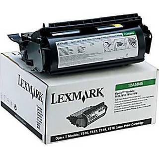 12A5845 LEXMARK OPTRA T610 RP TONER CARTRIDGE BLACK HIGH YIELD