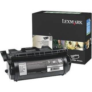 64004HE LEXMARK T640 TONER CARTRIDGE BLACK FOR LABEL APPS RP HIGH YIELD