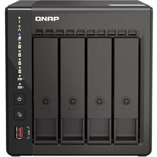 QNAP TS-453E NAS Tower Ethernet LAN Sort J6412
