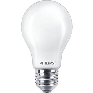 Philips Corepro LED Pære E27 Pære matt 8.5W 1055lm - 840 kold hvid - erstatter 75W