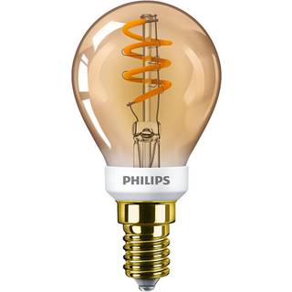 Philips Master Value LED Lustre E14 Kugle filament klar 2.6W 136lm - 918 ekstra varm hvid | bedste farvegengivelse - dæmpbar - erstatter 15W