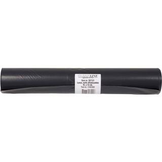 Affaldssække 10 stk. rulle 70x110cm - 100 liter - Sort