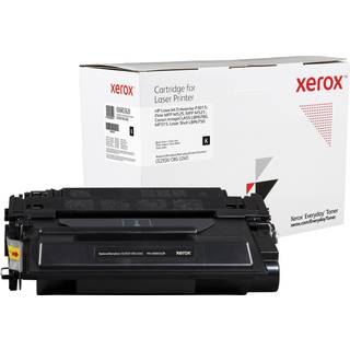Xerox 006R03628 / Alternative to HP 55X / CE255X Canon CRG-324 II Black Toner - High Yield - Lasertoner Sort