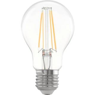 EGLO LED pære 7,3W/827 806 lumen klar 3-trin dæmpbar E27