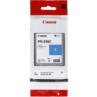 Canon PFI-030C blækpatron 1 stk Original Blå
