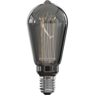 Calex LED RUSTIC Crown 3,5W=5W E27 Titanium dæmpbar