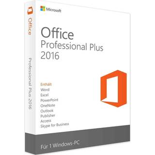 Office 2016 Professional Plus - Product Key - Sofort-Download | Software-Dealz