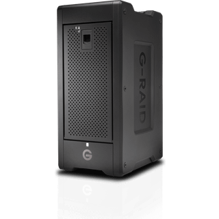 SANDISK G-RAID SHUTTLE 8 - Hard drive array - 160 TB - 8 bays - HDD 20 TB x 8 - Thunderbolt 3, USB 3.1 Gen 2 (external)
