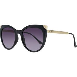 Guess GF0359 01B 55 Solbriller Kvinder Black - Black - 55mm