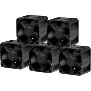 Arctic Server Fan S4028-6K - 5 Pack - Kabinet køler - 40mm - Sort