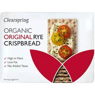 Clearspring Rugknækbrød Ø - 200g