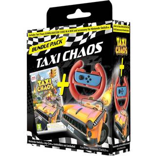 Taxi Chaos Bundle (Code in a box) - Nintendo Switch - Racing
