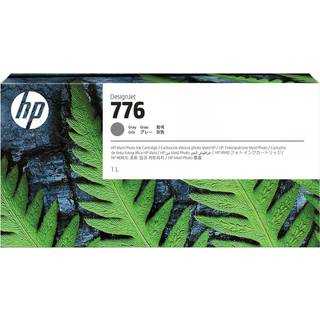 HP 776 blækpatron, 1 liter, Gray