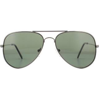 Montana Briller MP94 Polarized MP94C 57 Solbriller Mænd Grå - Grey - 57mm