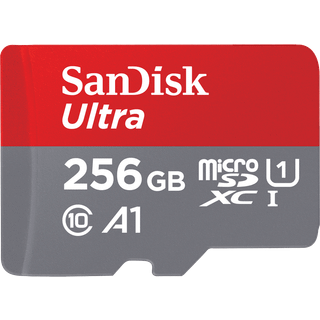 SanDisk Ultra microSD/SD - 150MB/s - 256GB