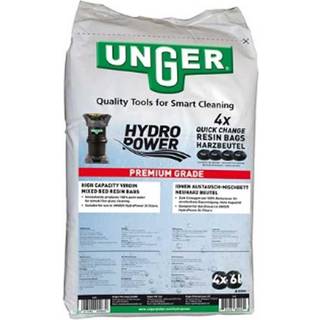 UNGER QuickChange Filtergranulat 4x6 l poser i lufttæt sæk (DIB84)