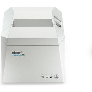 Star TSP100IV, Kvitteringsprinter - hvid