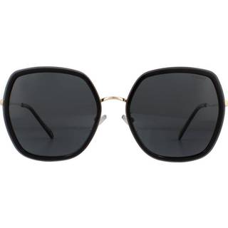 Polaroid PLD 6153/G/S Polarized KB7/M9 58 Solbriller Kvinder Grå - Transparent Grey - 58mm
