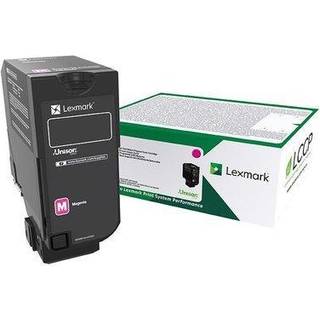 Magenta lasertoner - Lexmark 827M - 15.000 sider