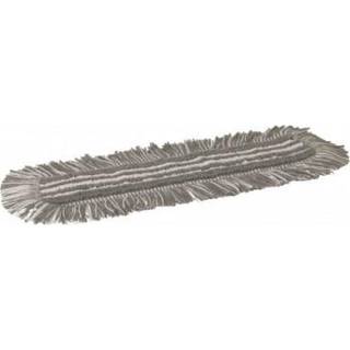 Vikan Mikrofibermoppe Damp 48 40 cm 5stk Hook & Loop Velcro Grå (548740)