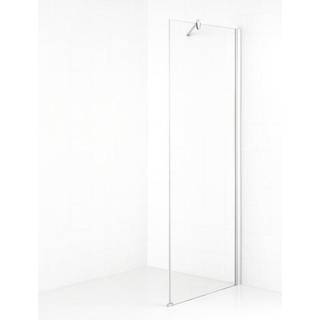 Brusevæg Arredo Lisa Fast Klart Glas 900