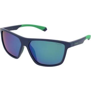 Polaroid PLD 7044/S Polarized RNB/5Z 60 Solbriller Mænd Blue - Blue Green - 60mm